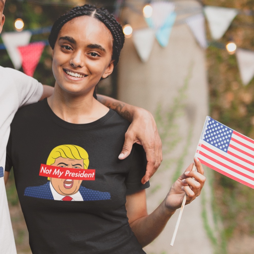 Not My President T-shirt
